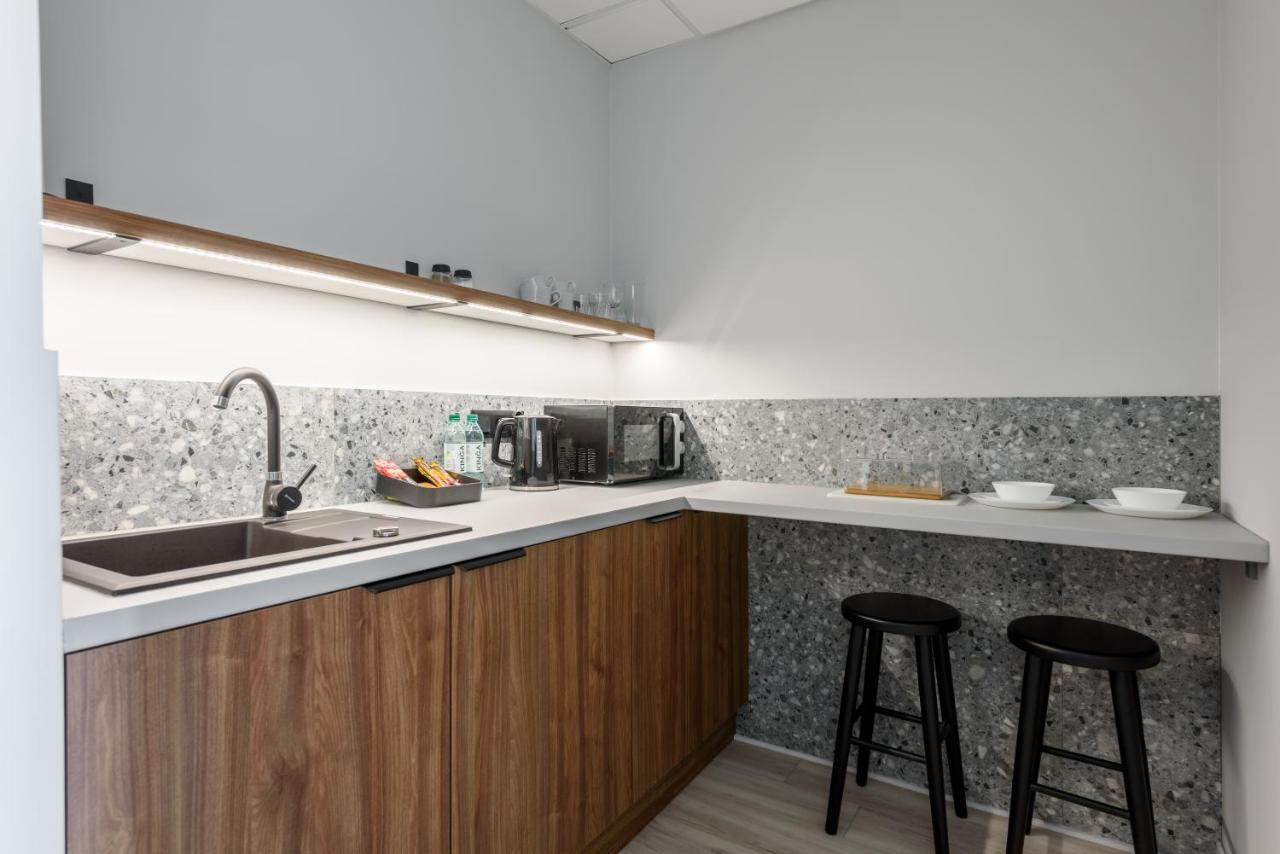 Kasprzaka 29-1029 Extra View 11-Kondygnacja Apartment วอร์ซอ ภายนอก รูปภาพ