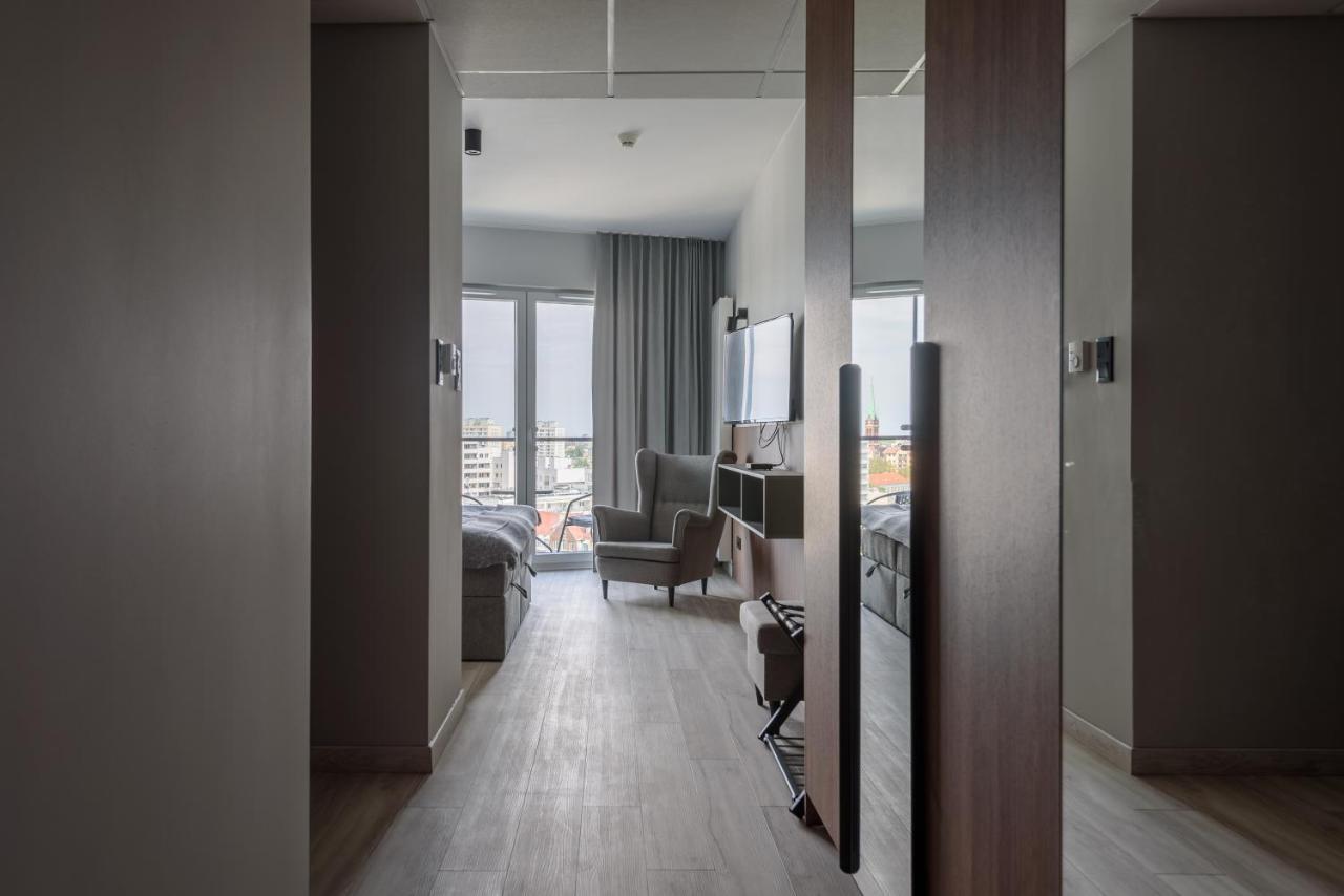 Kasprzaka 29-1029 Extra View 11-Kondygnacja Apartment วอร์ซอ ภายนอก รูปภาพ
