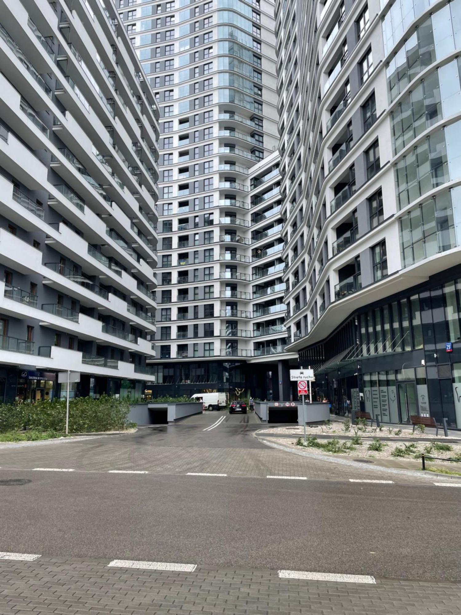 Kasprzaka 29-1029 Extra View 11-Kondygnacja Apartment วอร์ซอ ภายนอก รูปภาพ